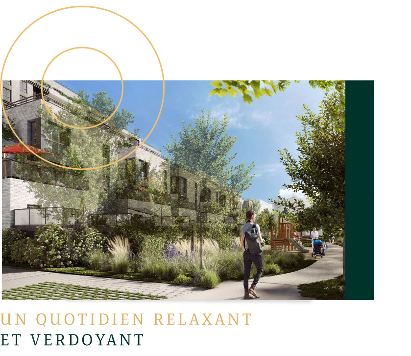 UN QUOTIDIEN RELAXANT ET VERDOYANT