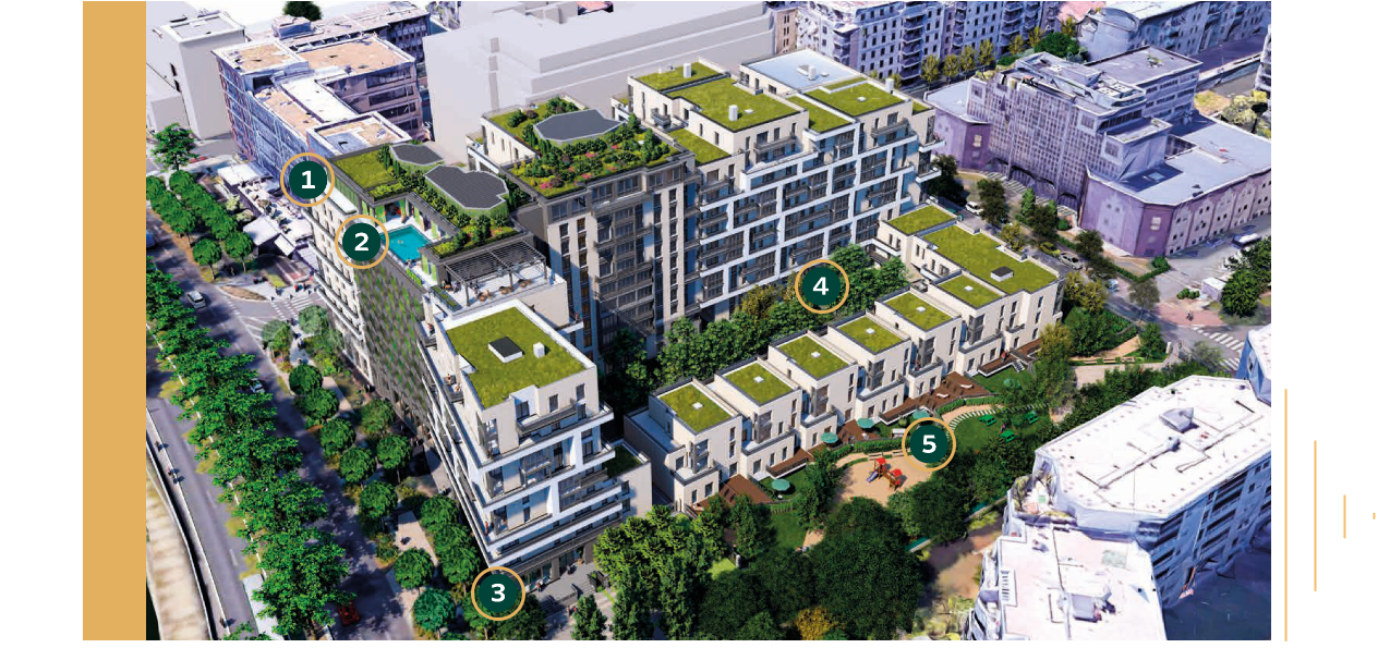 VOTRE NOUVEL ESPACE DE VIE SITUÉ EN BORD DE SEINE